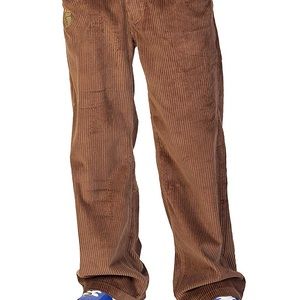 brown corduroy jnco pants